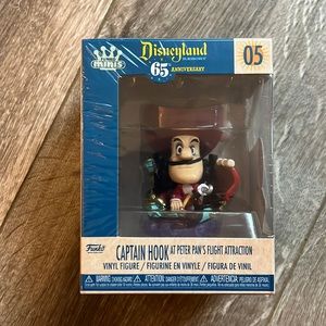 Funko Minis Disneyland Resort 65th Anniversary Captain Hook #05